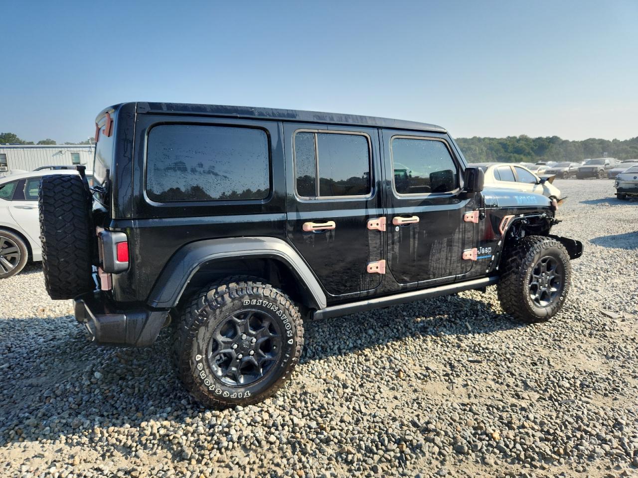 JEEP WRANGLER 4XE