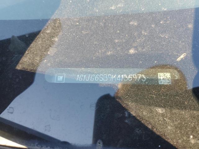 2019 CHEVROLET SONIC #3280585426