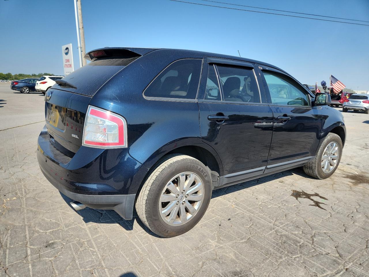 FORD EDGE SEL