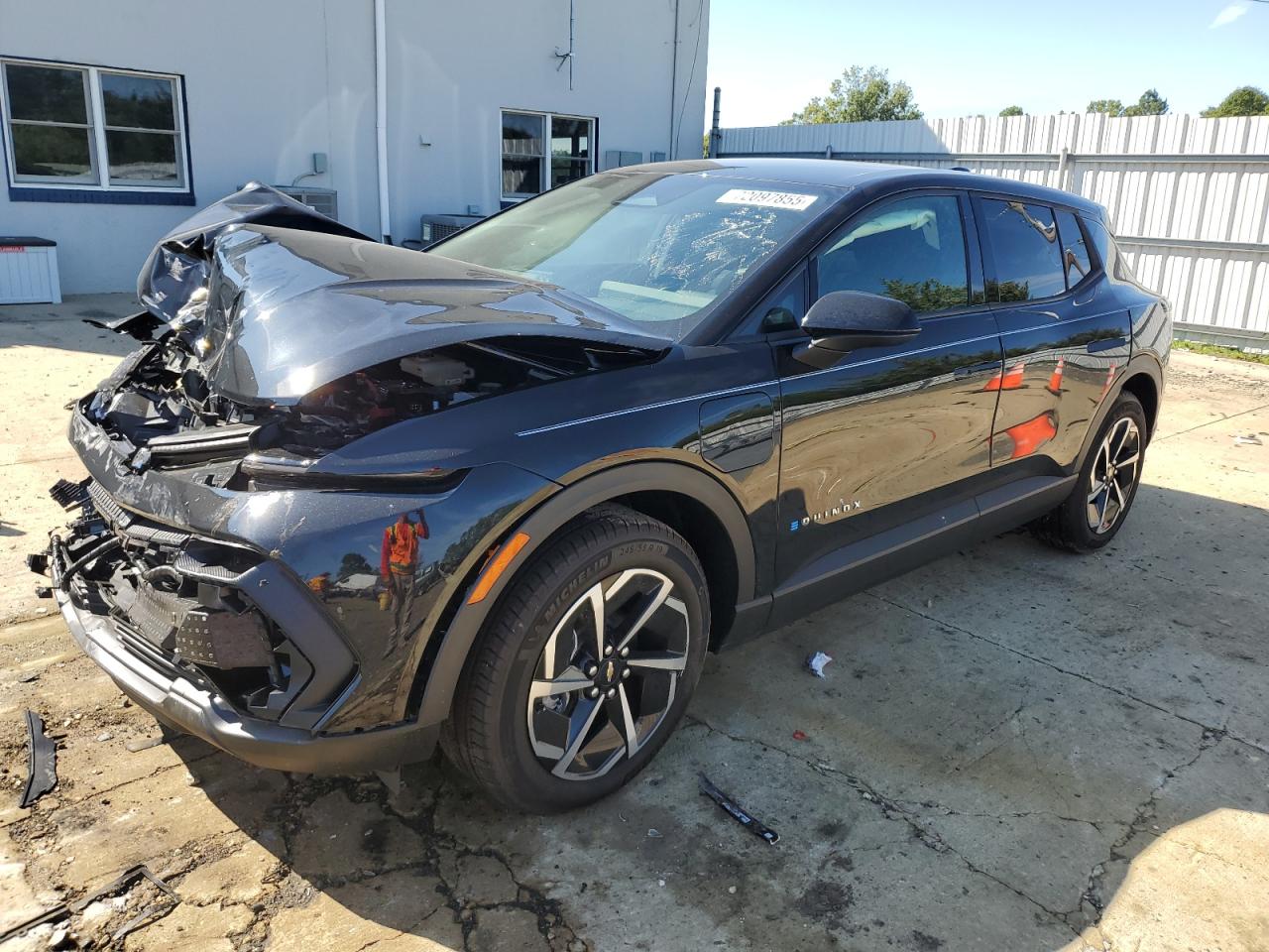  Salvage Chevrolet Equinox