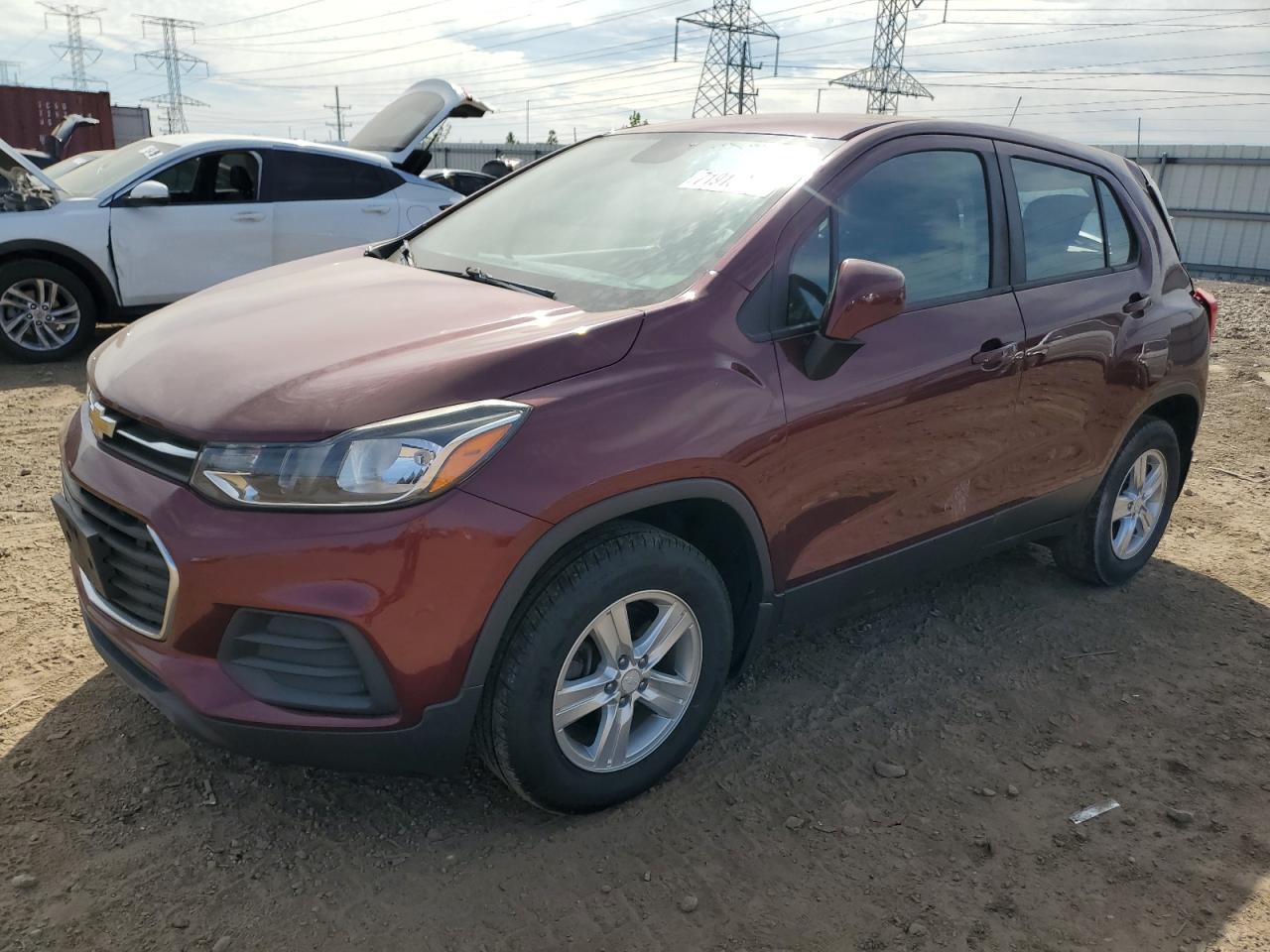 CHEVROLET TRAX LS