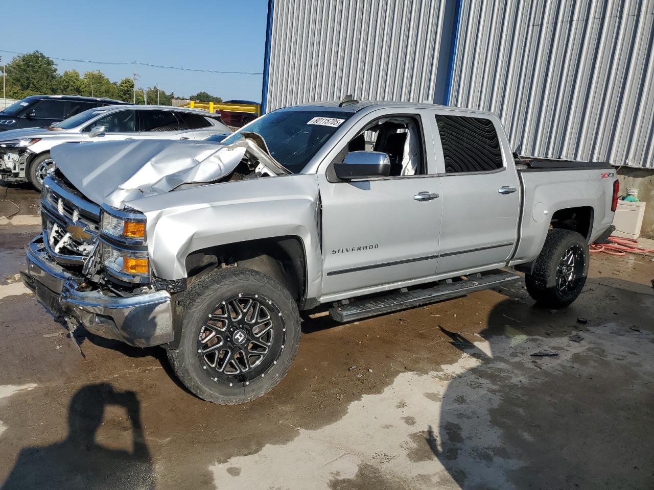 CHEVROLET SILVERADO K1500 LTZ