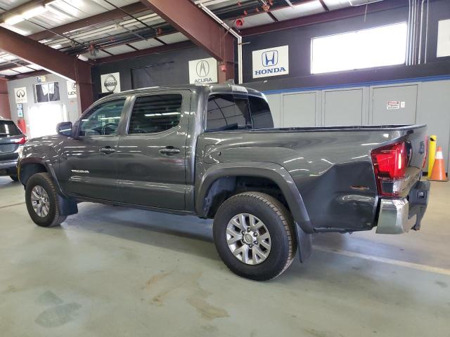 TOYOTA TACOMA DOU 2019 gray  gas 3TMCZ5AN6KM285815 photo #3