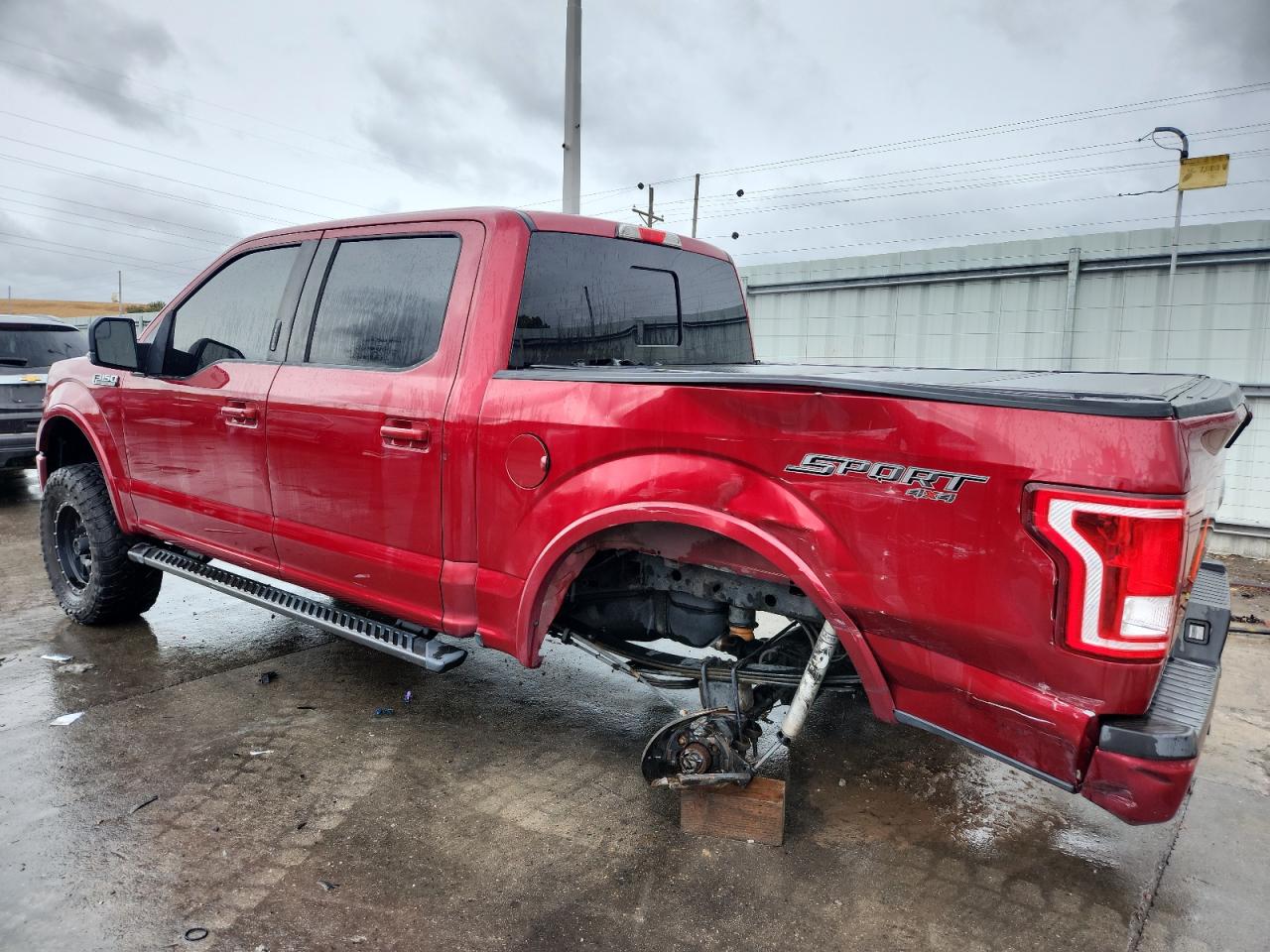 FORD F-150 SUPERCREW