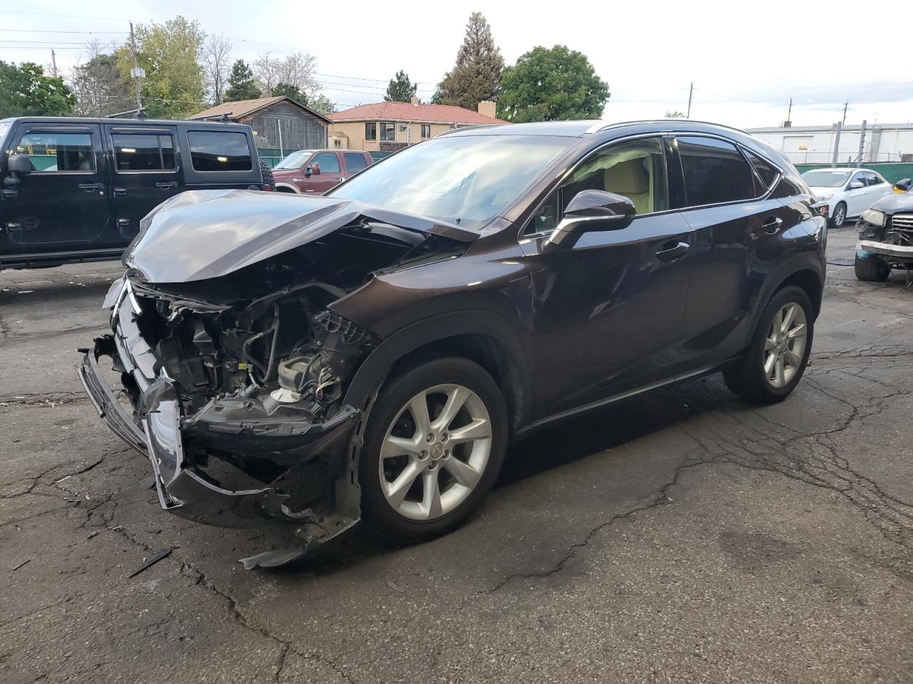 LEXUS NX 200T