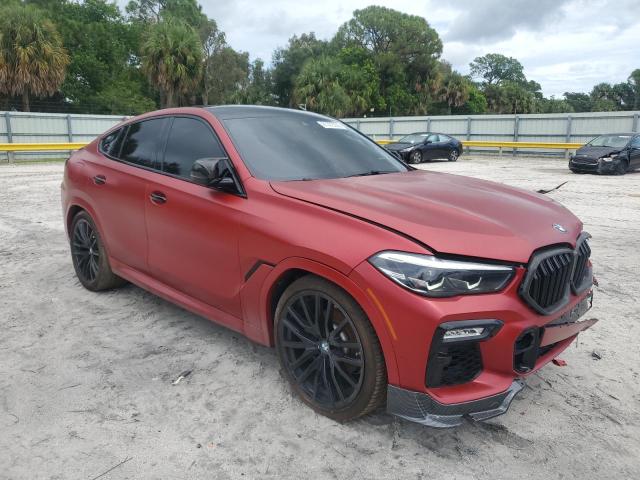 2020 BMW X6 XDRIVE40I 5UXCY6C05L9D45028