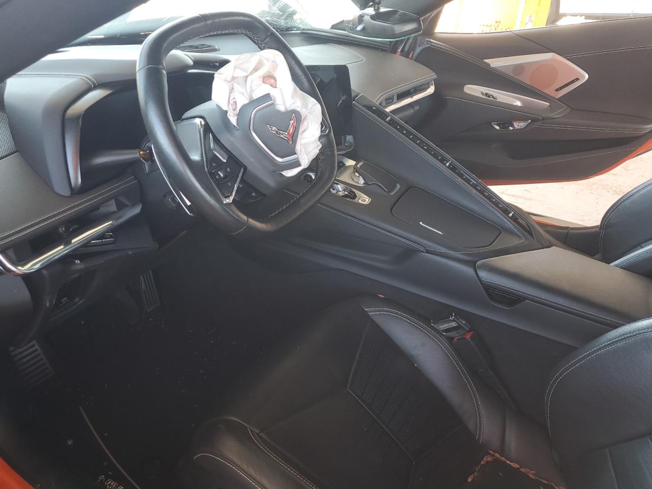 Lot #3310610295 2020 CHEVROLET CORVETTE STINGRAY 2LT