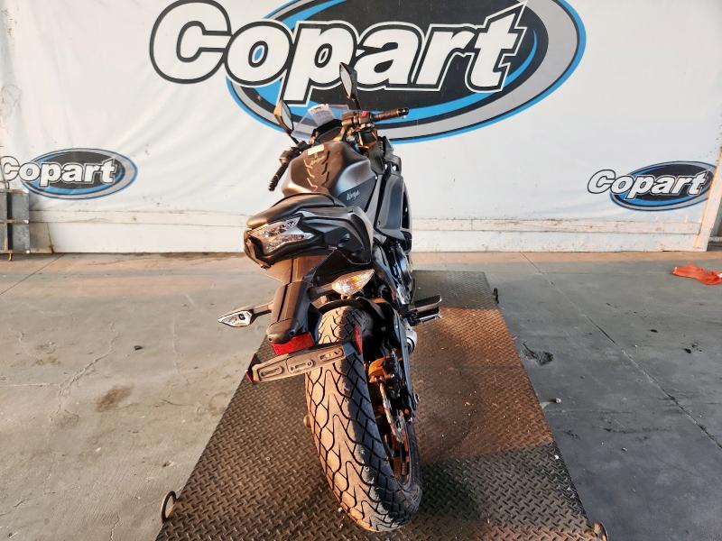 2022 KAWASAKI EX650 N ML5EXEN15NDA50700