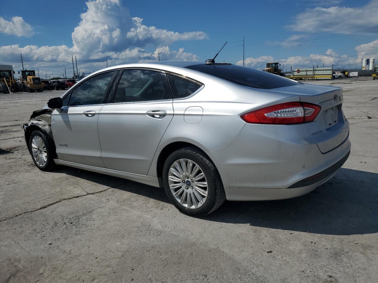 FORD FUSION SE HYBRID