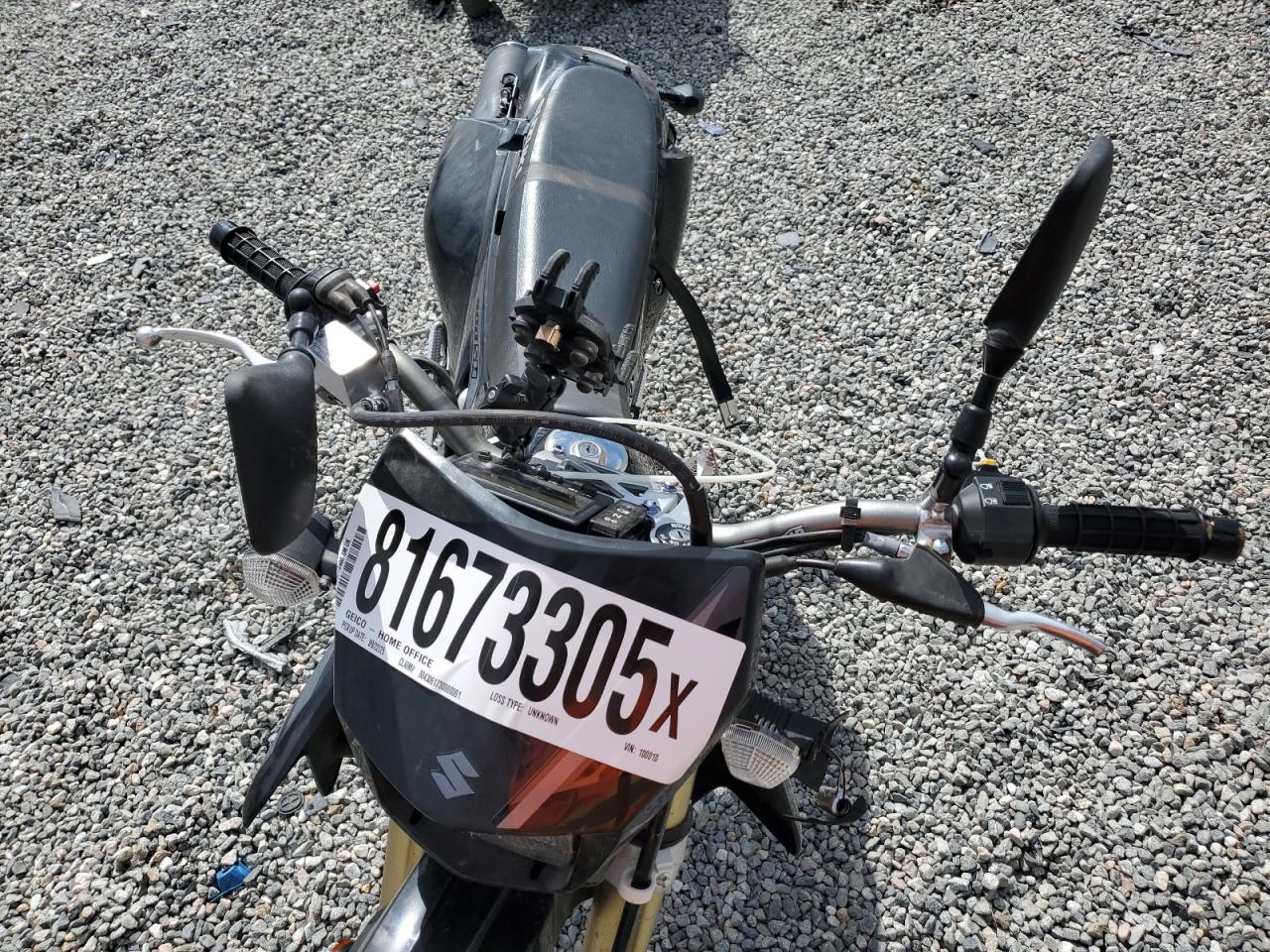 Lot #3305753754 2024 SUZUKI DR-Z400 SM