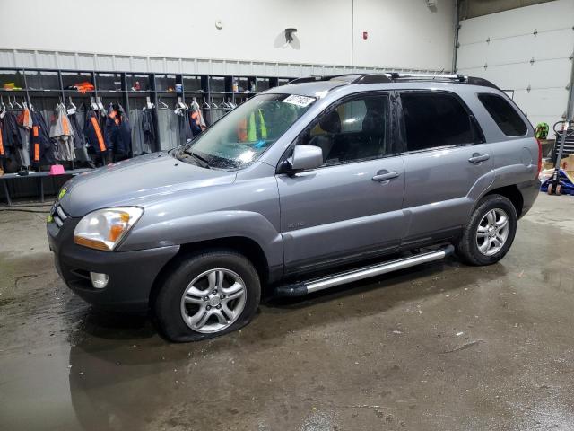 Global Auto Auctions: 2007 KIA SPORTAGE E