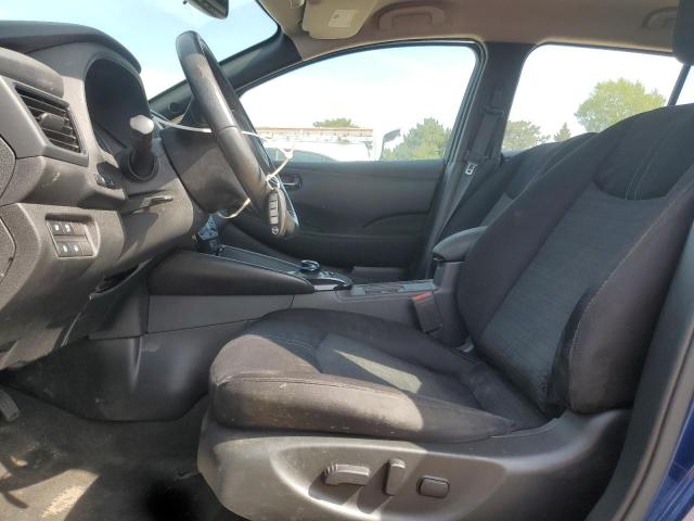 2022 NISSAN LEAF SV PL 1N4BZ1CV0NC558986