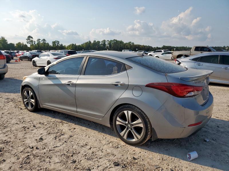 HYUN ELANTRA SE 2015 KMHDH4AH1FU452848 photo #3