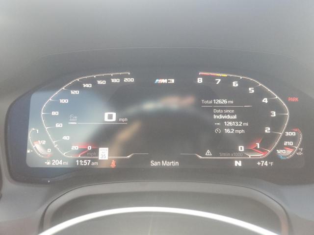 2022 BMW M3 WBS53AY00NFM59100