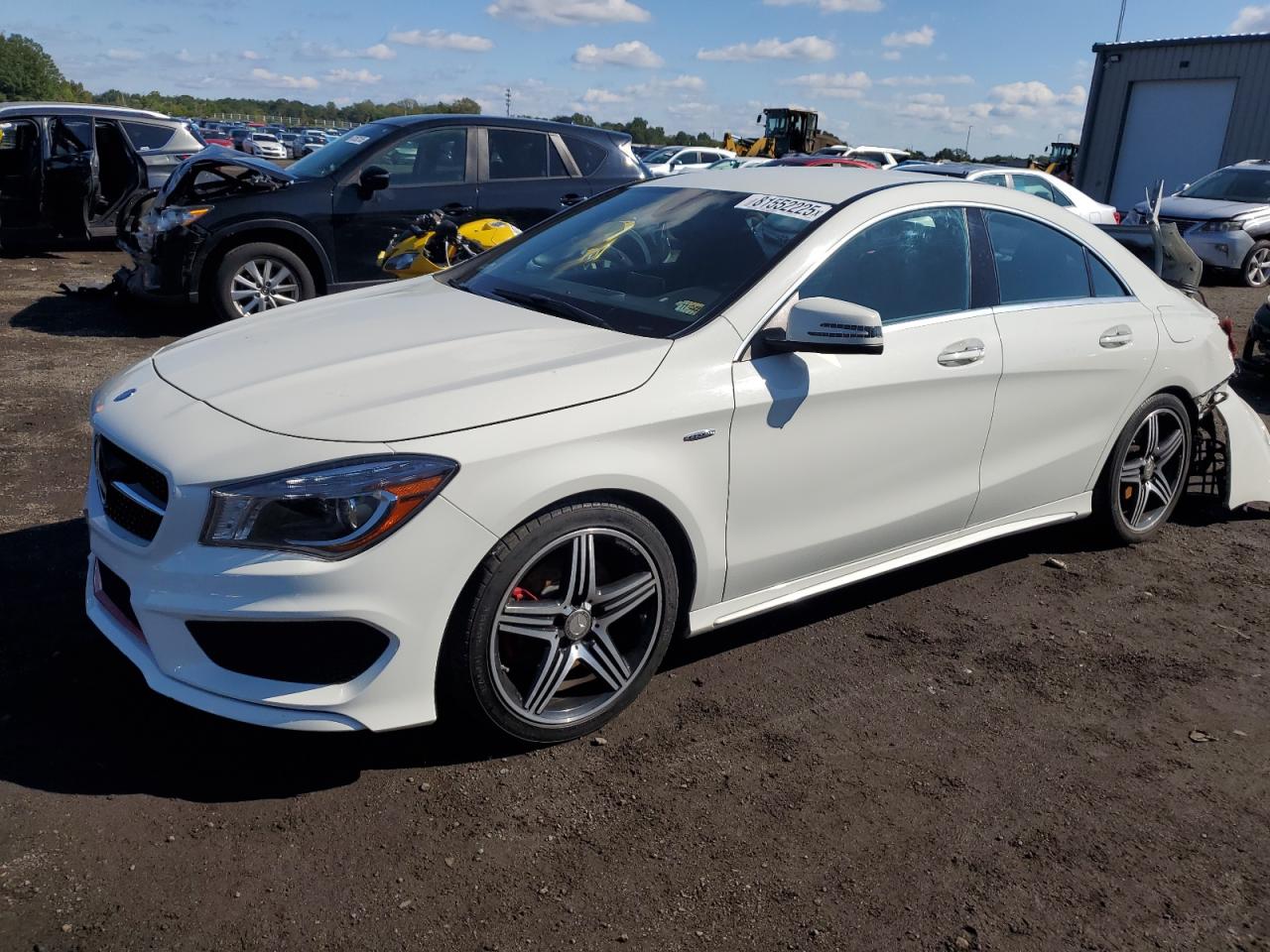 MERCEDES-BENZ CLA-CLASS 250