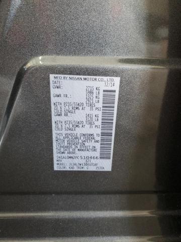 2015 INFINITI QX60 5N1AL0MN2FC510466