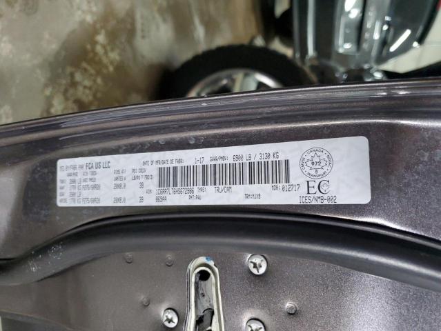 2017 RAM 1500 SLT 1C6RR7LT6HS672986