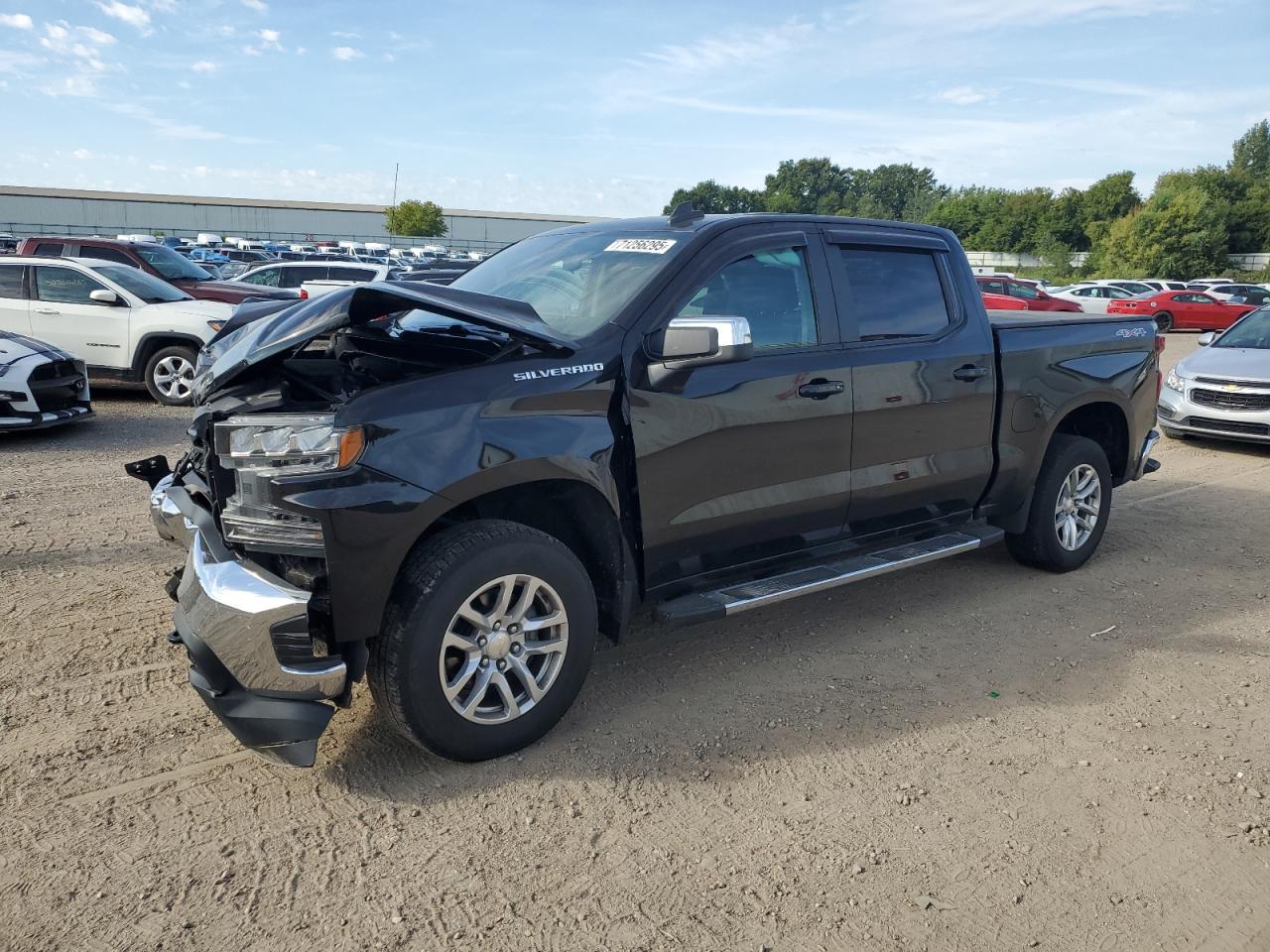CHEVROLET SILVERADO K1500 LT