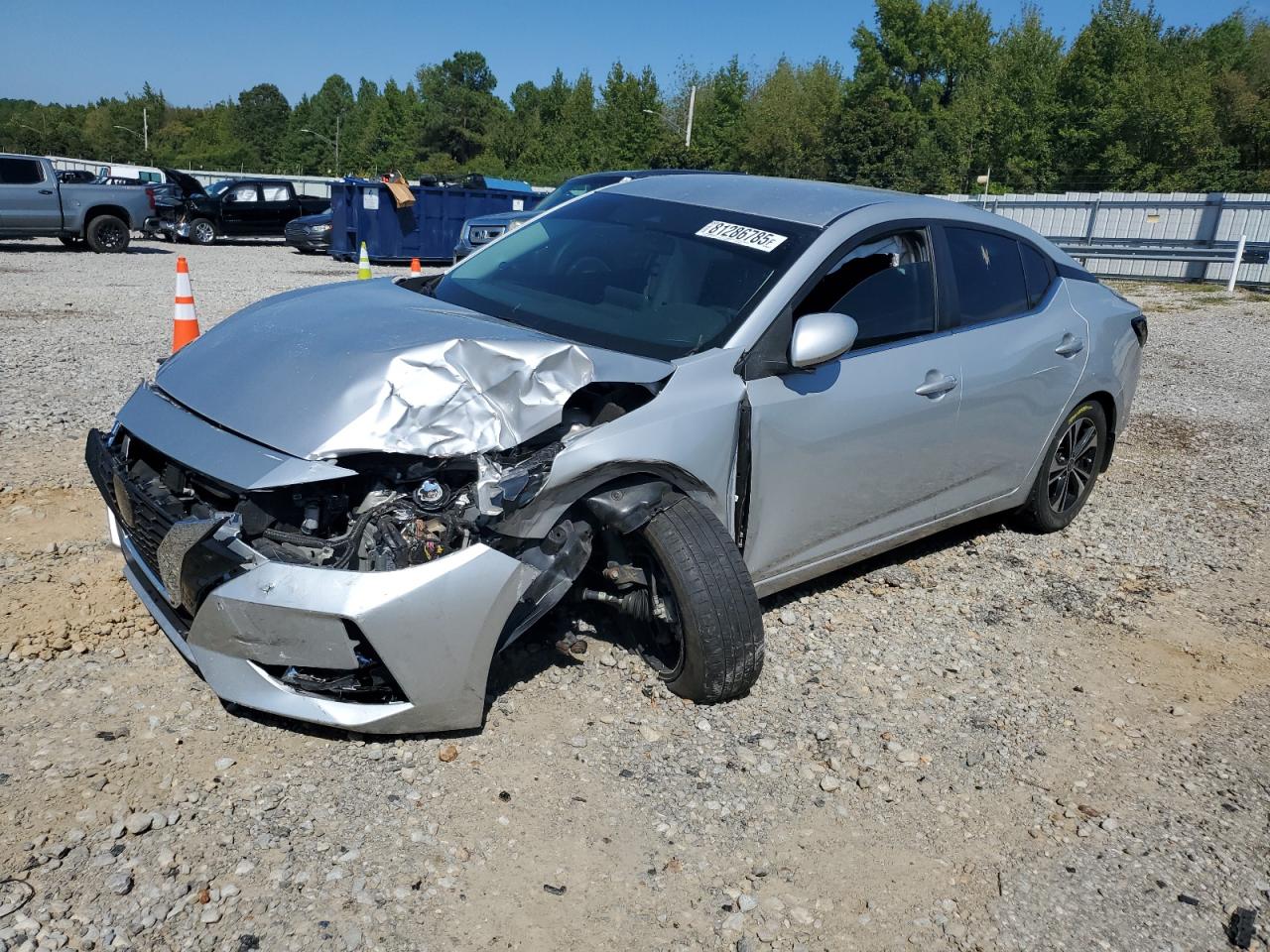 NISSAN SENTRA SV