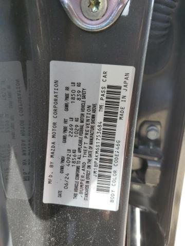 2025 MAZDA 3 SELECT SPORT JM1BPAKM6S1753684