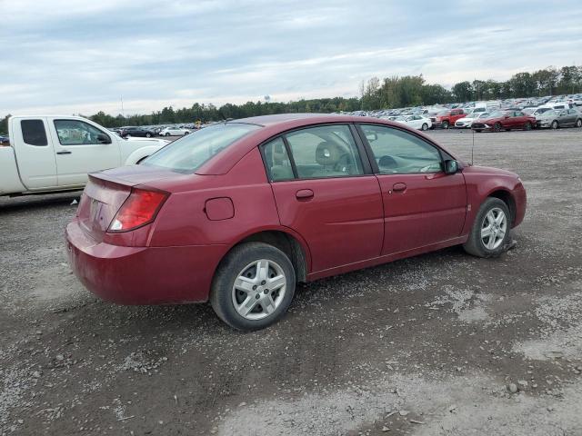 SATURN ION LEVEL 2007 burgundy sedan 4d gas 1G8AJ55F37Z170509 photo #4