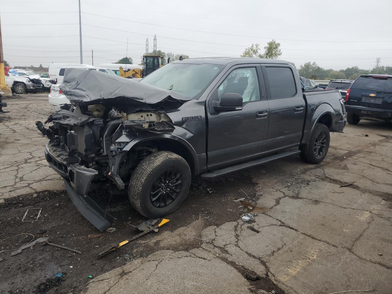 FORD F-150 SUPERCREW