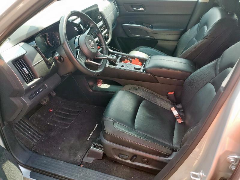 2022 NISSAN PATHFINDER SL 5N1DR3CD5NC248253