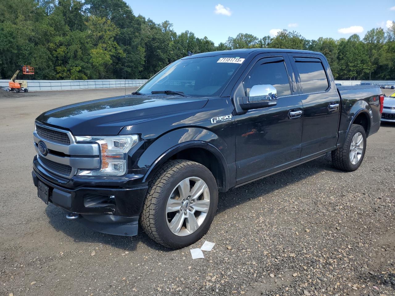 Lot #3285704666 2019 FORD F150 SUPER