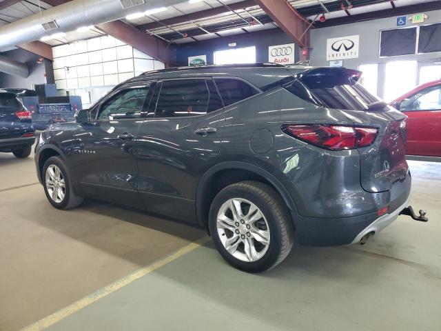 CHEVROLET BLAZER 2LT 2020 charcoal  gas 3GNKBHRS6LS592241 photo #3