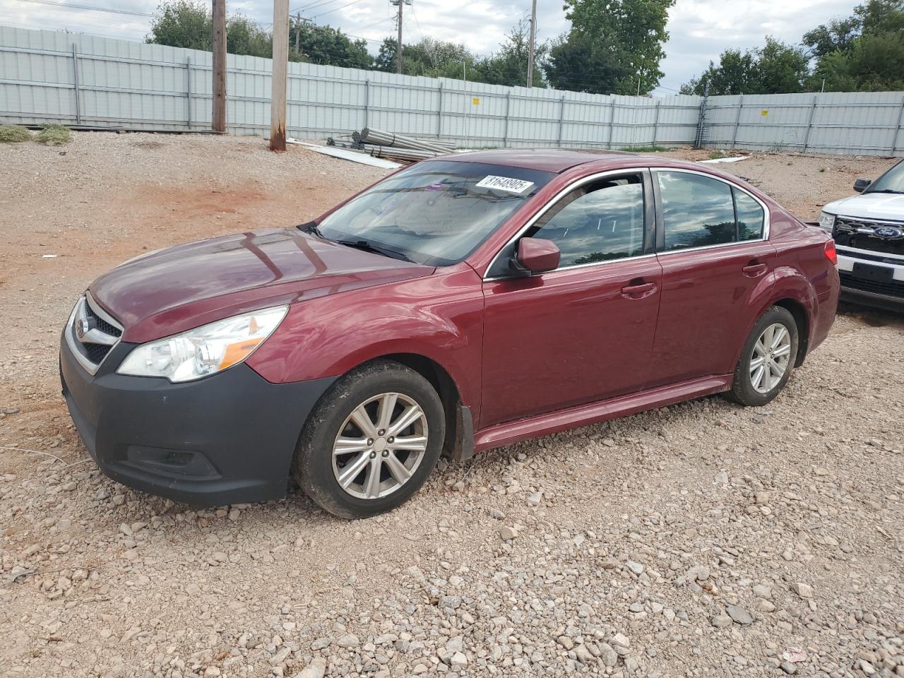 SUBARU LEGACY 2.5I PREMIUM