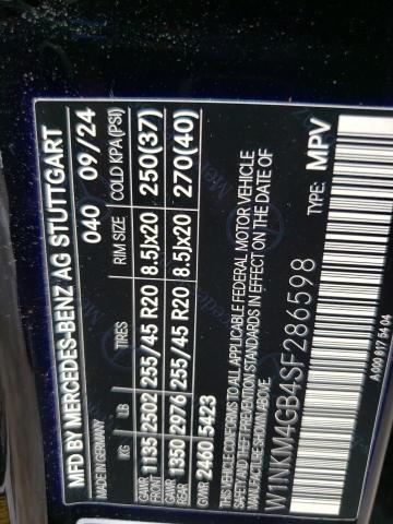 2025 MERCEDES-BENZ GLC 300 W1NKM4GB4SF286598