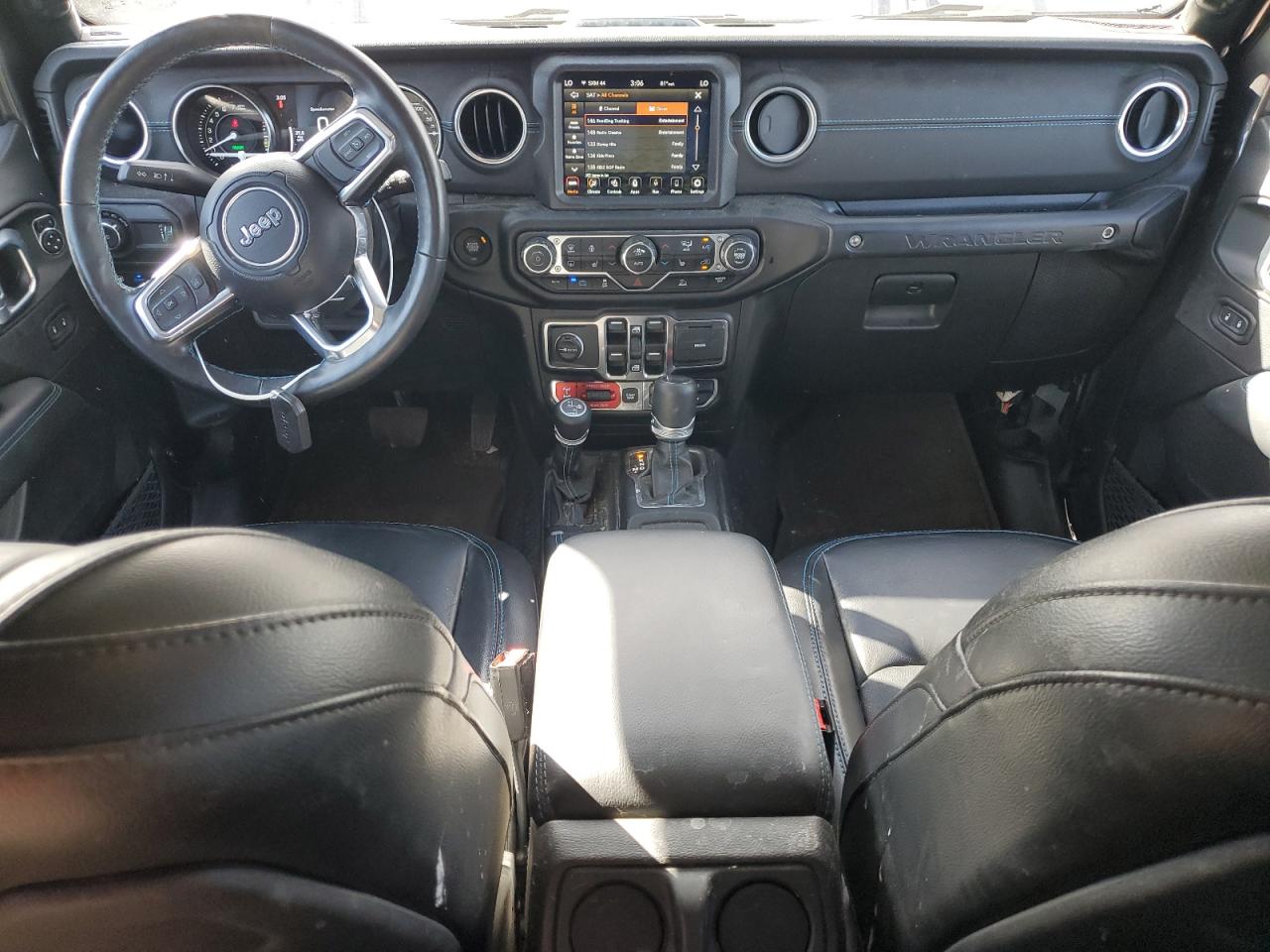 JEEP WRANGLER RUBICON 4XE