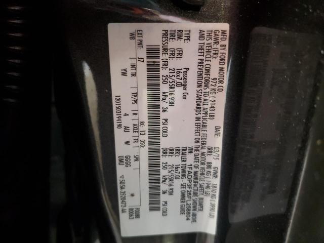 2015 FORD FOCUS SE - 1FADP3F26FL258804