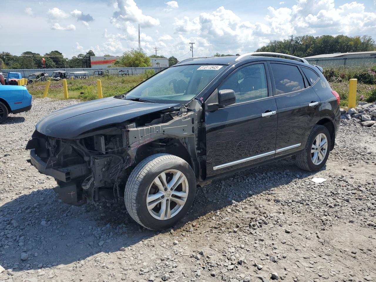 NISSAN ROGUE S
