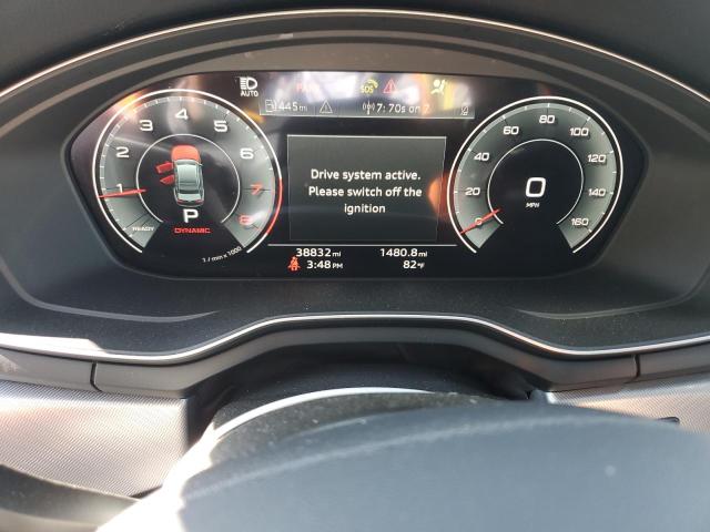 2023 AUDI A4 PREMIUM WAUEAAF41PA008225