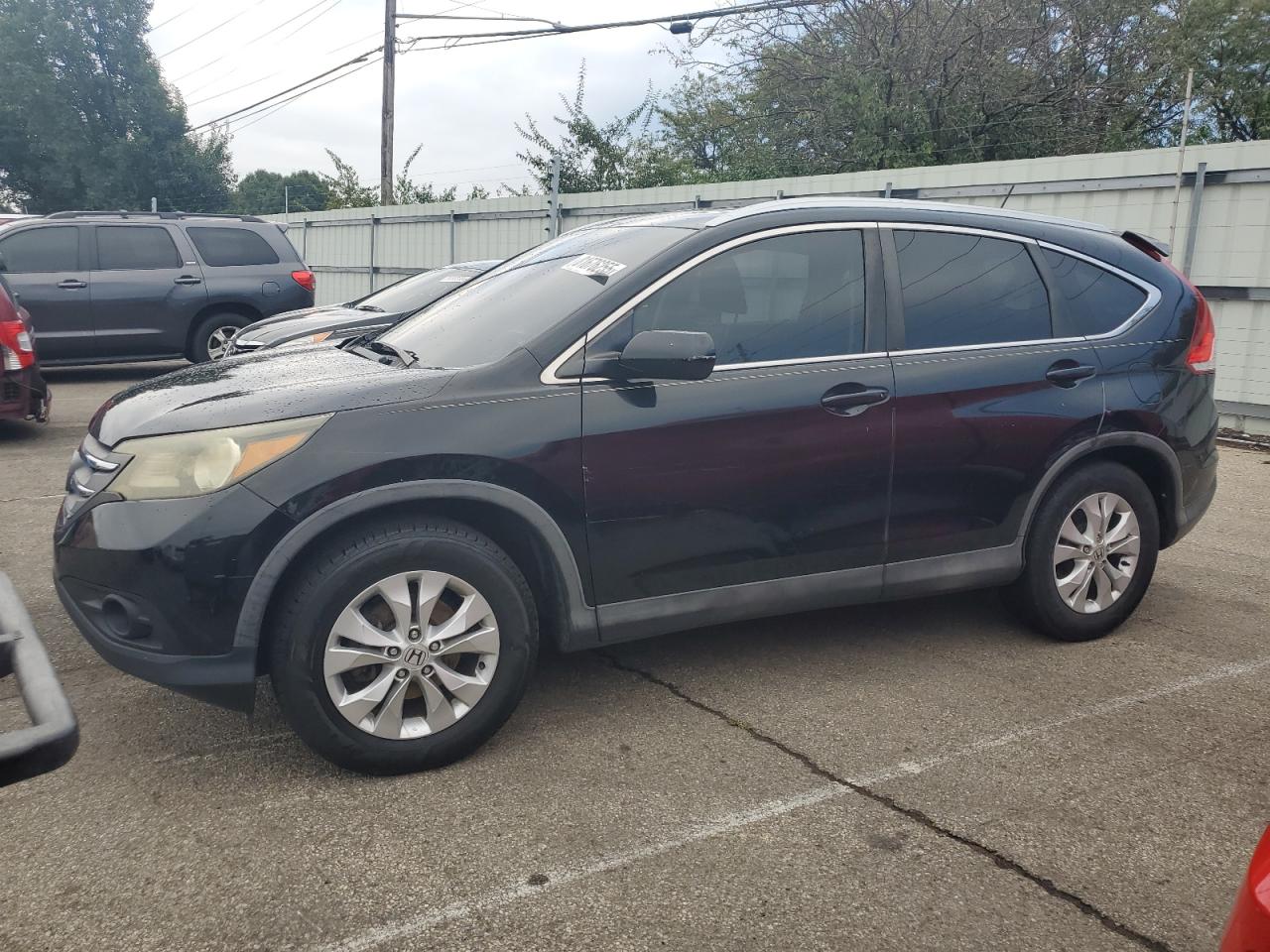 HONDA CR-V EXL