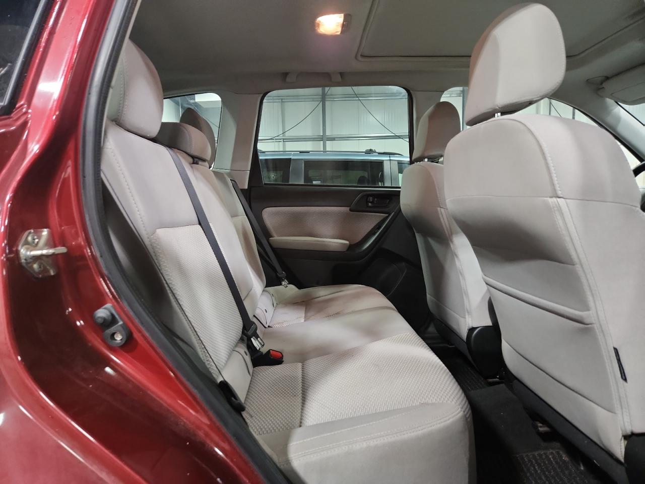 SUBARU FORESTER 2.5I PREMIUM