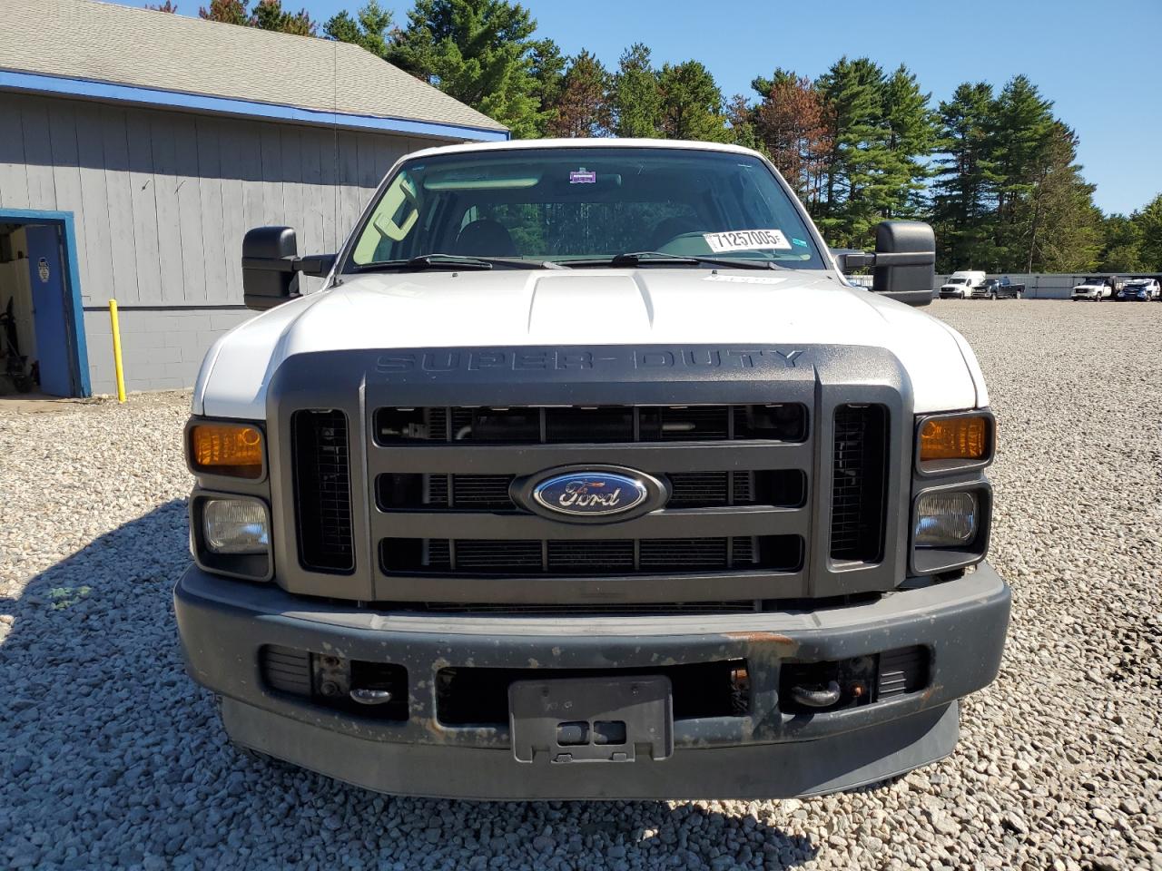Lot #3264456421 2008 FORD F250 SUPER DUTY