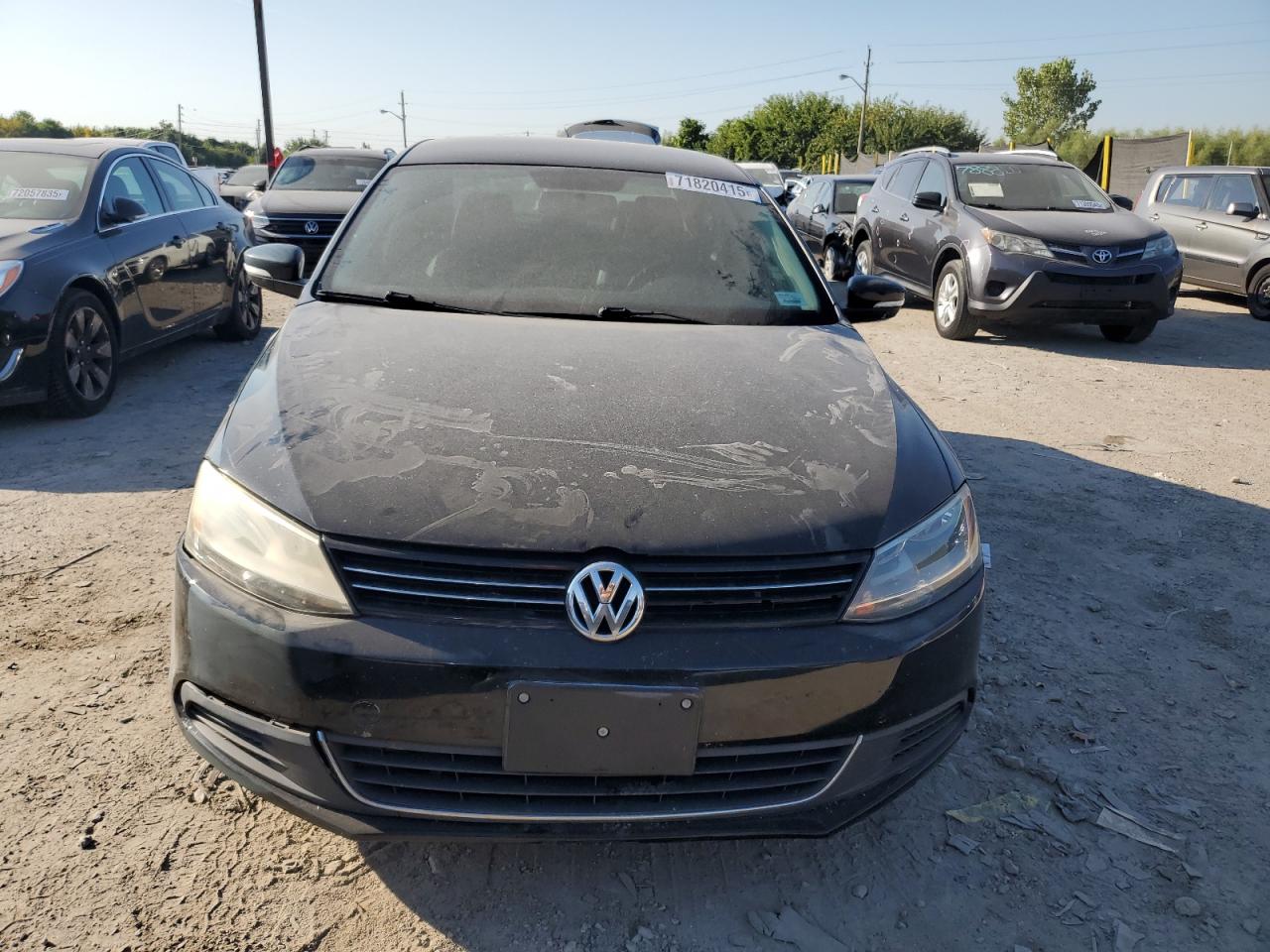 Lot #3261952473 2014 VOLKSWAGEN JETTA SE