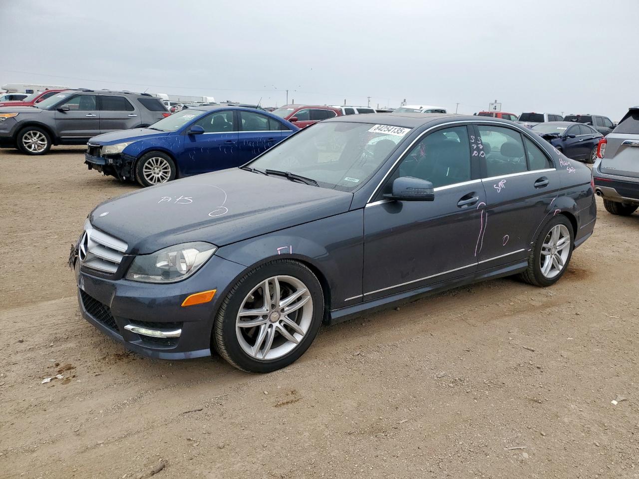 MERCEDES-BENZ C-CLASS 300 4MATIC