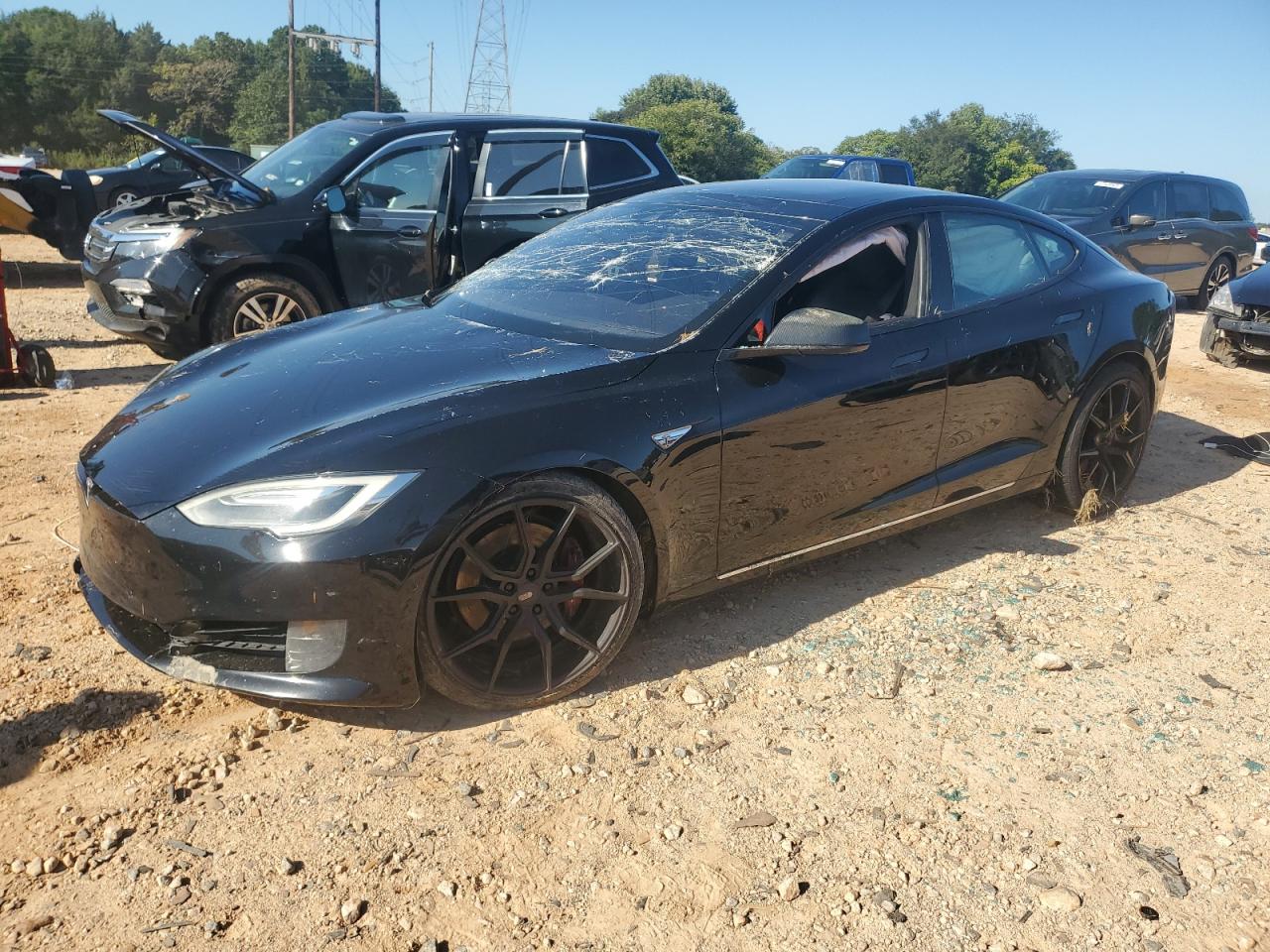 TESLA MODEL S