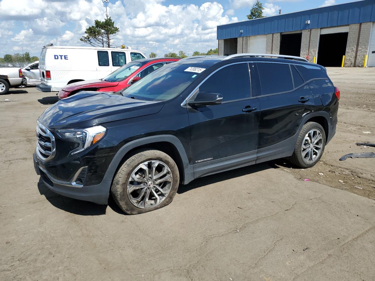 GMC TERRAIN SLT