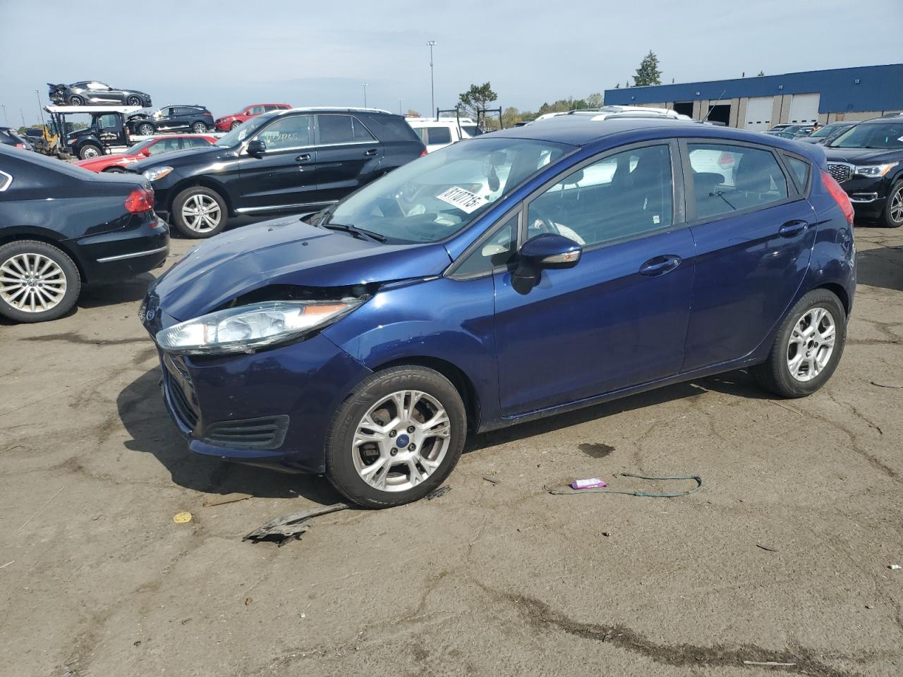 FORD FIESTA SE