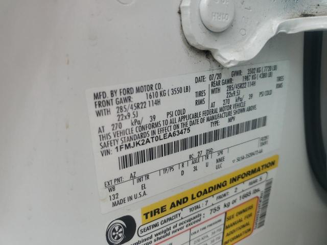 2020 FORD EXPEDITION 1FMJK2AT0LEA63475