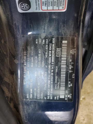 2012 FORD TRANSIT CO #3254677174