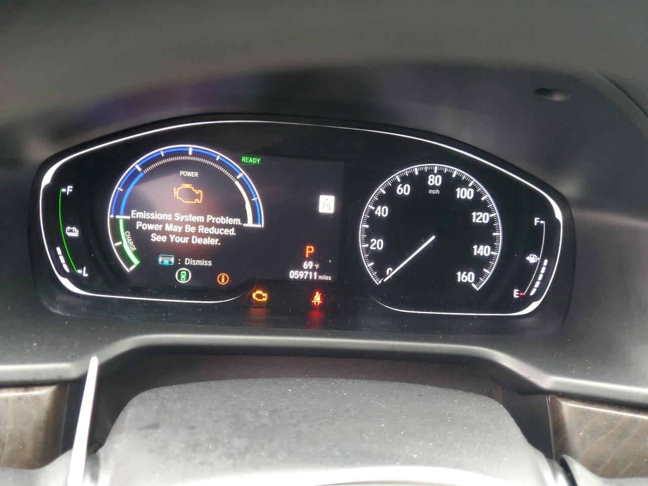 HONDA ACCORD HYBRID EX