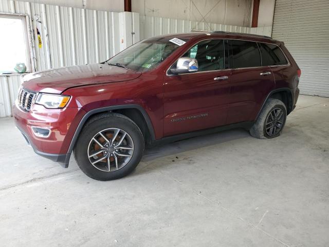JEEP GRAND CHER 2019 maroon  flexible fuel 1C4RJFBG0KC724418 photo #1