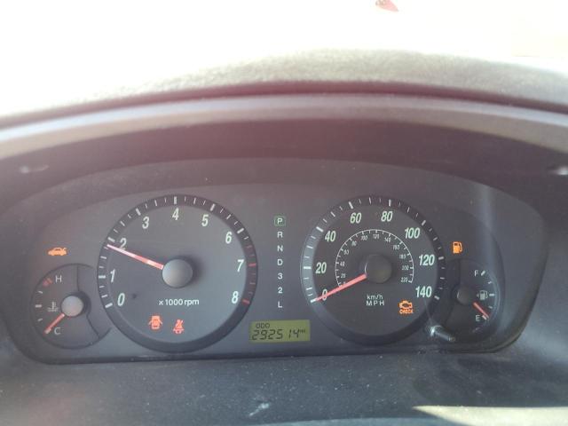 2005 HYUNDAI ELANTRA GL #3302121121