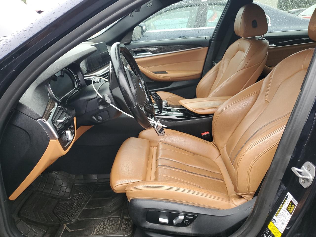 Lot #3310430952 2017 BMW 530 XI