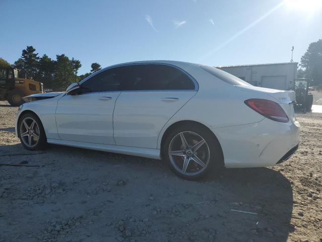 2018 MERCEDES-BENZ C 300 4MAT 55SWF4KB1JU269480